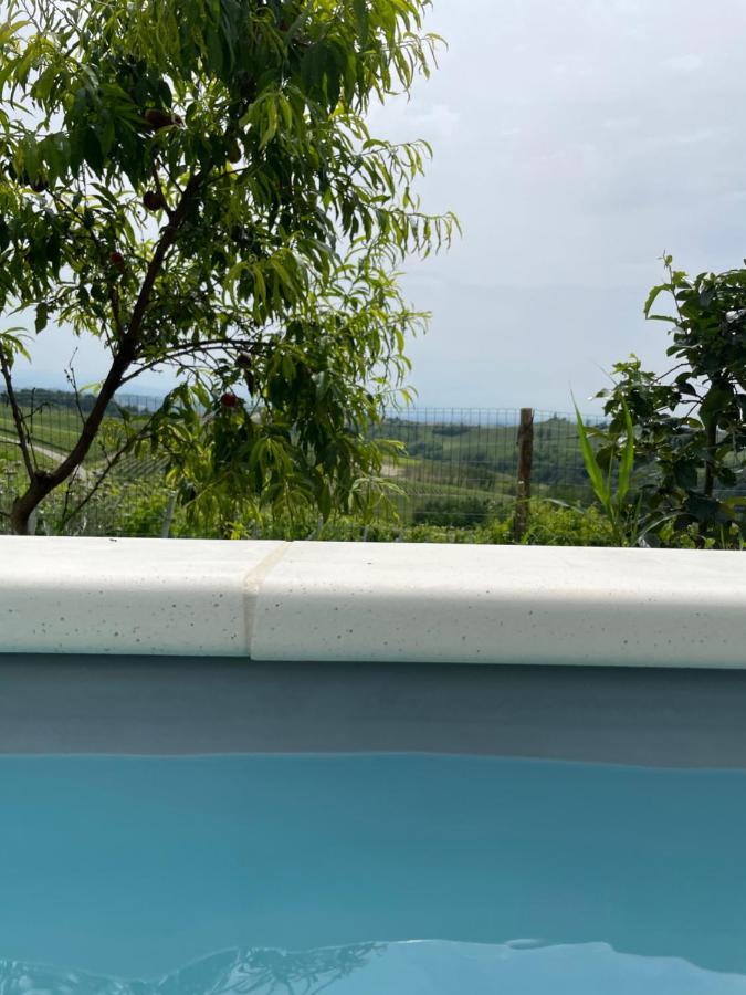 Agriturismo La Ca Veja Monforte dʼAlba Екстериор снимка