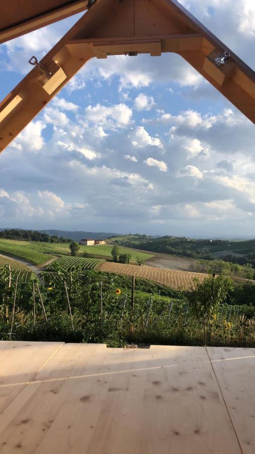 Agriturismo La Ca Veja Monforte dʼAlba Екстериор снимка