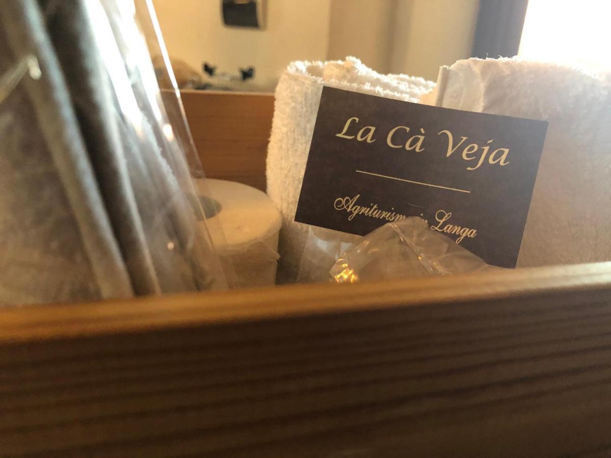 Agriturismo La Ca Veja Monforte dʼAlba Екстериор снимка
